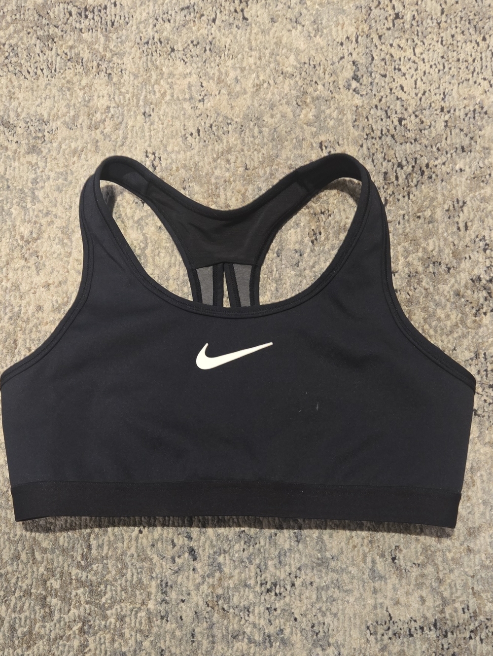 Nike Women's Black Dri-FIT Sports Bra